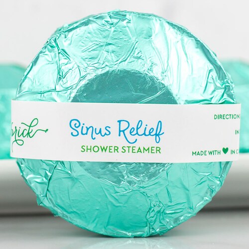 Sinus Relief Show Steamer Shower Fizzy Shower Steamers Etsy