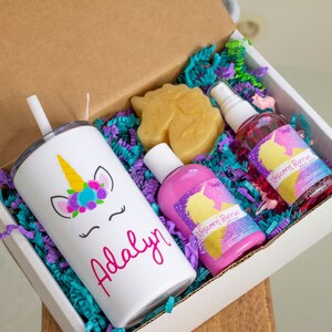 Unicorn Gift Set for Girls Stay Magical Gift Box Unicorn