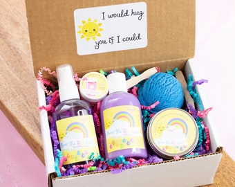 Rainbow Gift Box Etsy