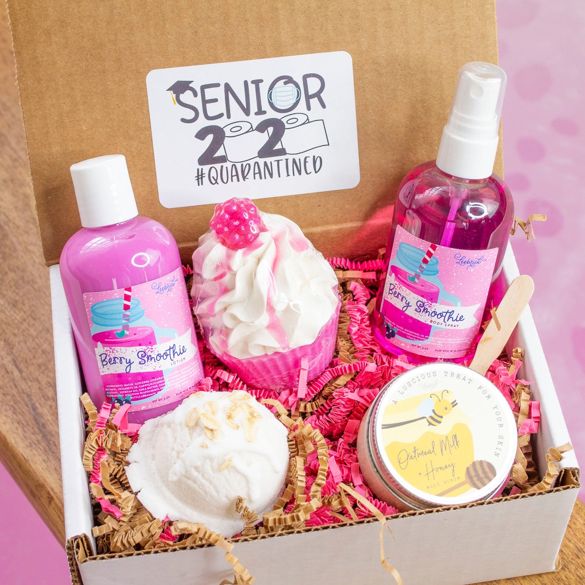Senior spa gift set graduation gift spa gift for graduate image 0