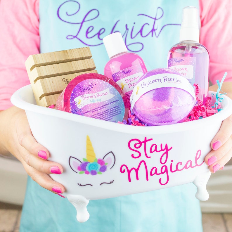 Unicorn Gift Set for Girls Stay Magical Gift Box Unicorn  Etsy