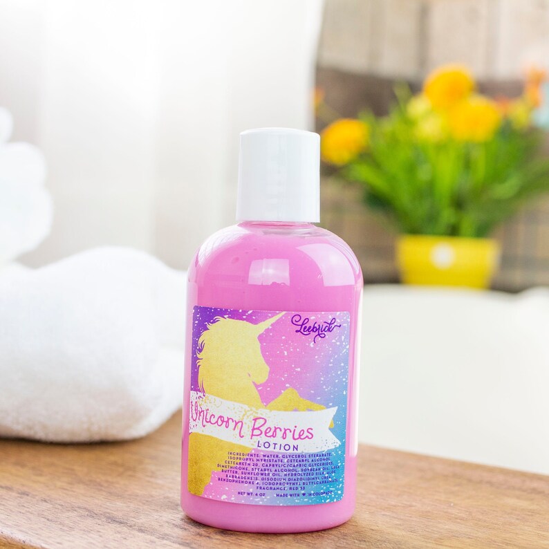 Unicorn Lotion Unicorn Berries Body Lotion Wholesale Lotion Etsy