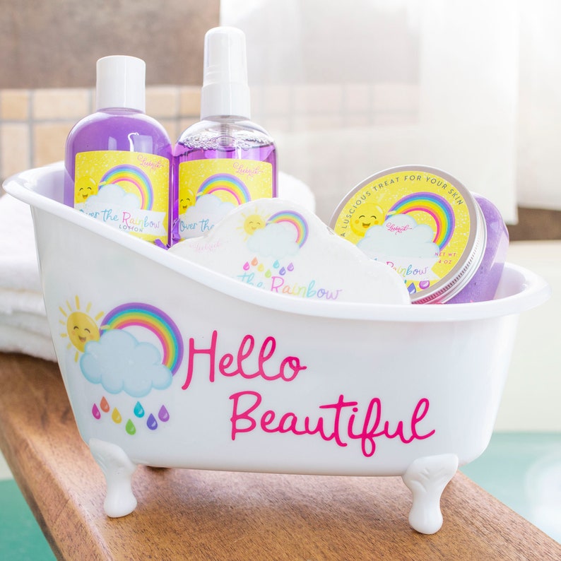 Bath Tub Gift Tub for supply personalize crafts Blank Etsy