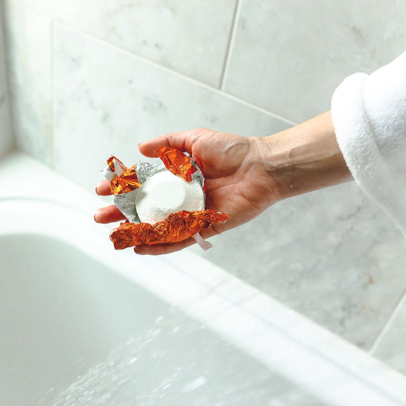 Shower Steamer Shower Bomb Shower Steamers 4 Pack Spa Gift Etsy