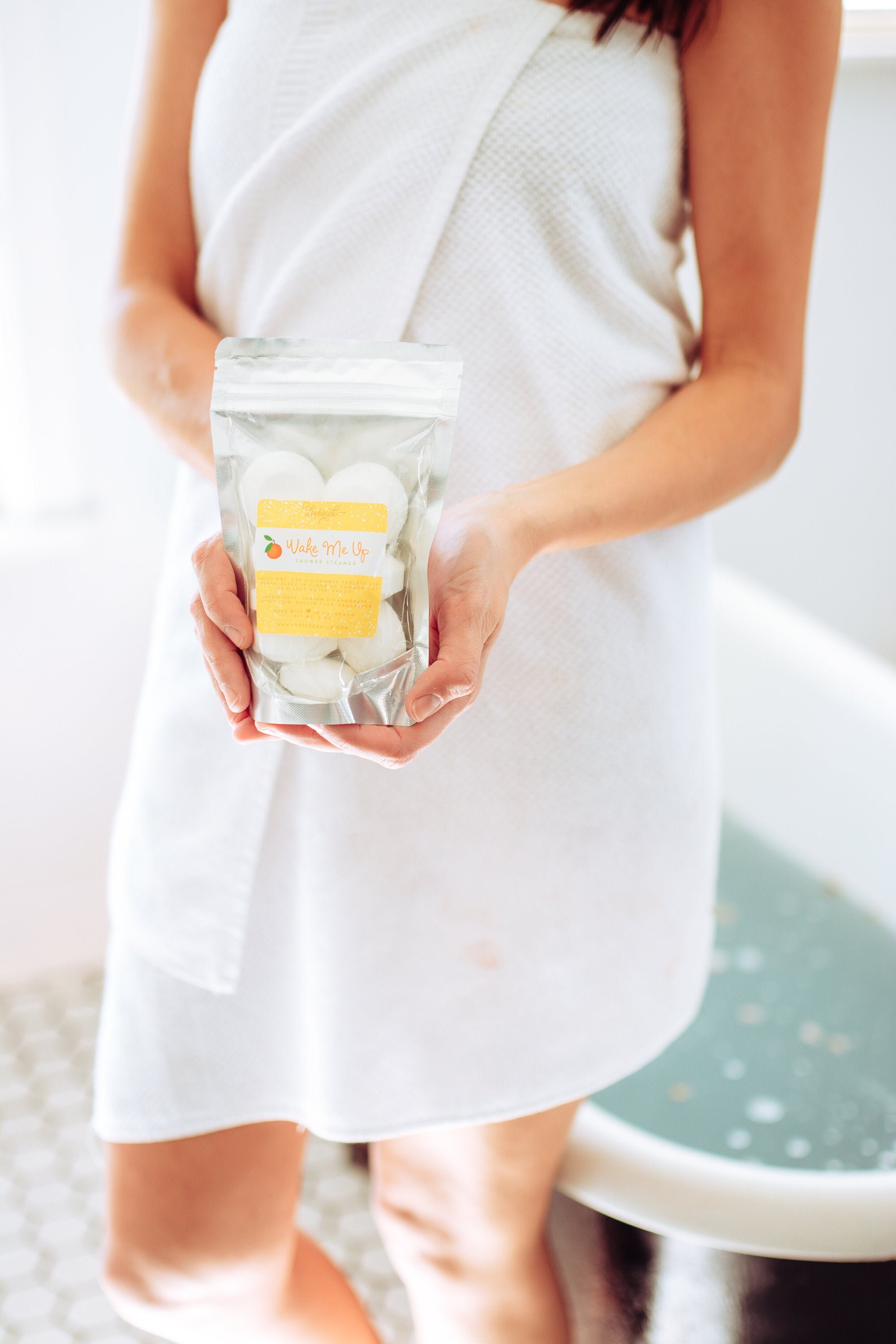 Shower bombs Wake Me up show steamer shower fizzy Morning Etsy