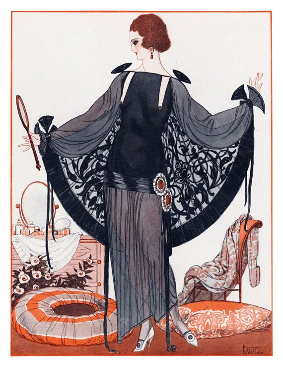 Vintage 1920s Printable Poster available as a digital download | Etsy