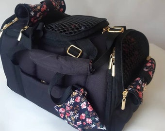 Transporteur d'animaux Travel Box. Taille S : 37 L.23 l. 25 H. (cm)