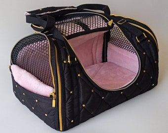 Pet carrier Royal S size. 37 L. 23 W. 25H. Measurments are in cm.