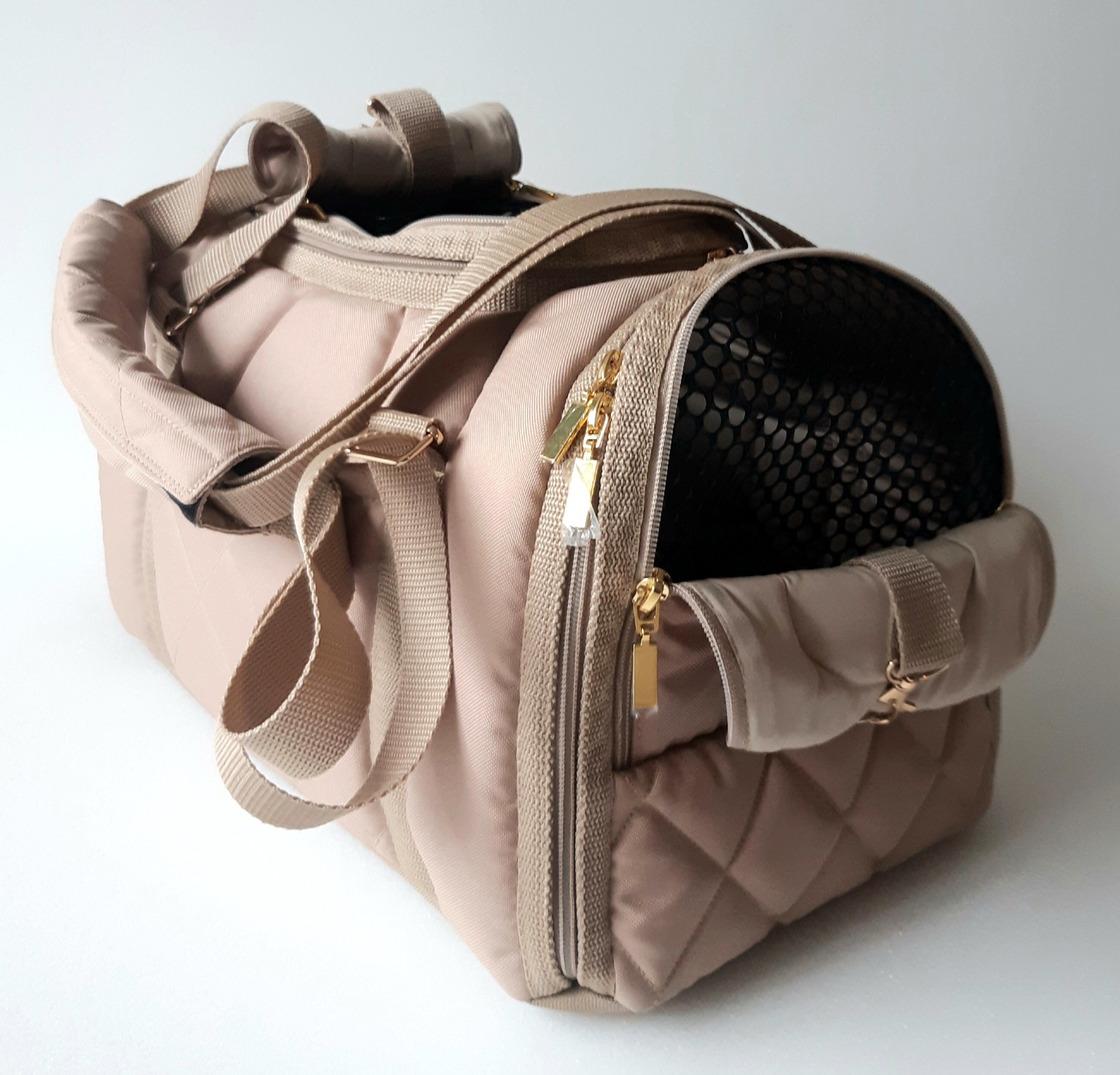Lv pet carrier bag hotsell