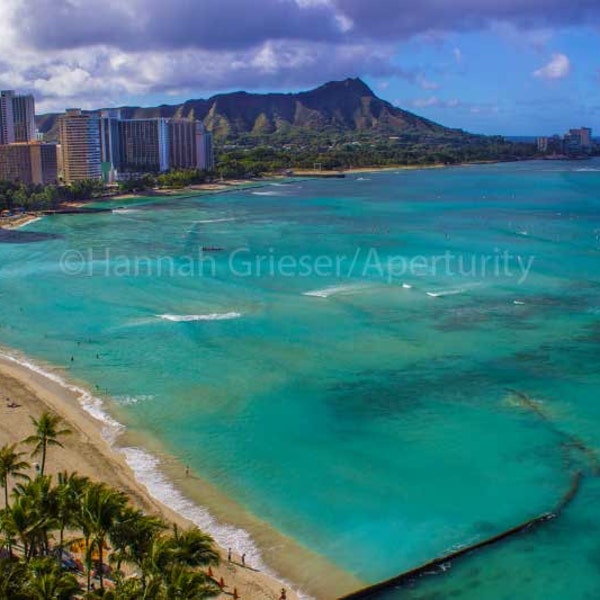 Morning on Waikiki Beach: Fine Art Photography