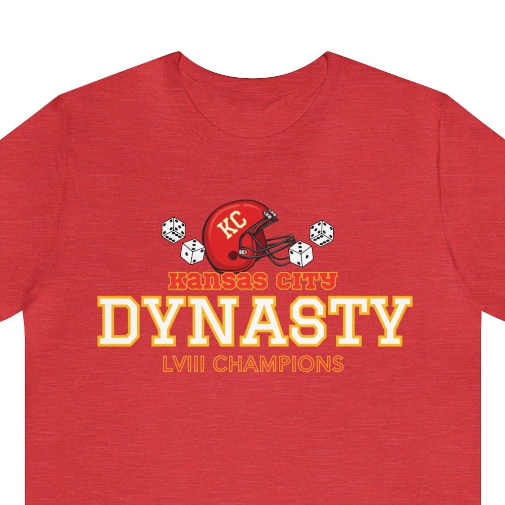 Chiefs Dynasty, Super Bowl Champions, Lviii Champions, Chiefs Shirt, Kansas City Chiefs Shirt, Chiefs Dynasty Shirt, Kansas City Football