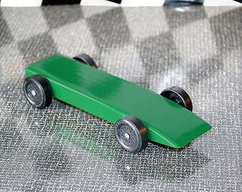 Fast Pinewood Derby Car From Official Bsa Cub Scout Derby Kit Etsy