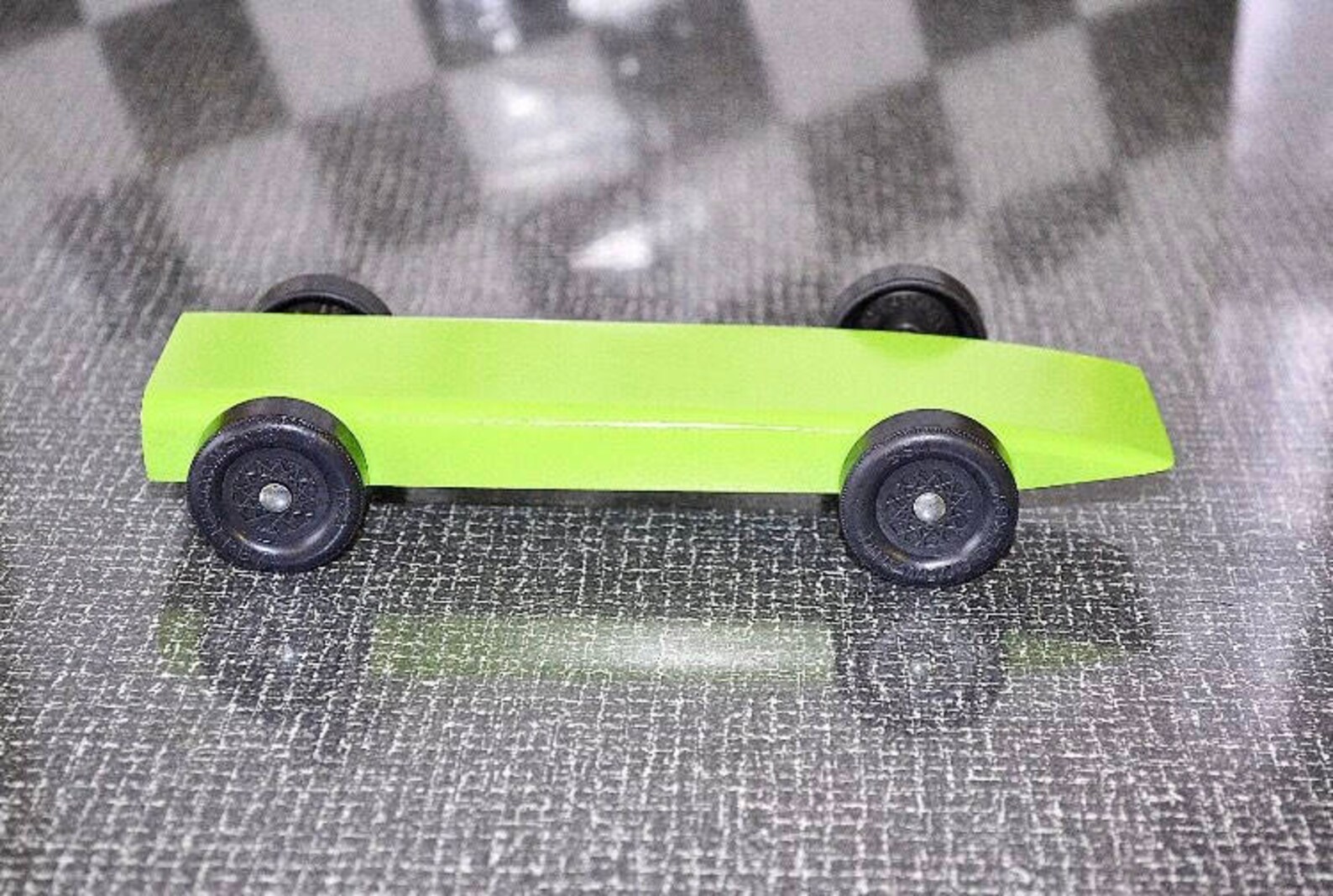 FAST Pinewood Derby Car from Official Boy Scout / Cub Scout Etsy