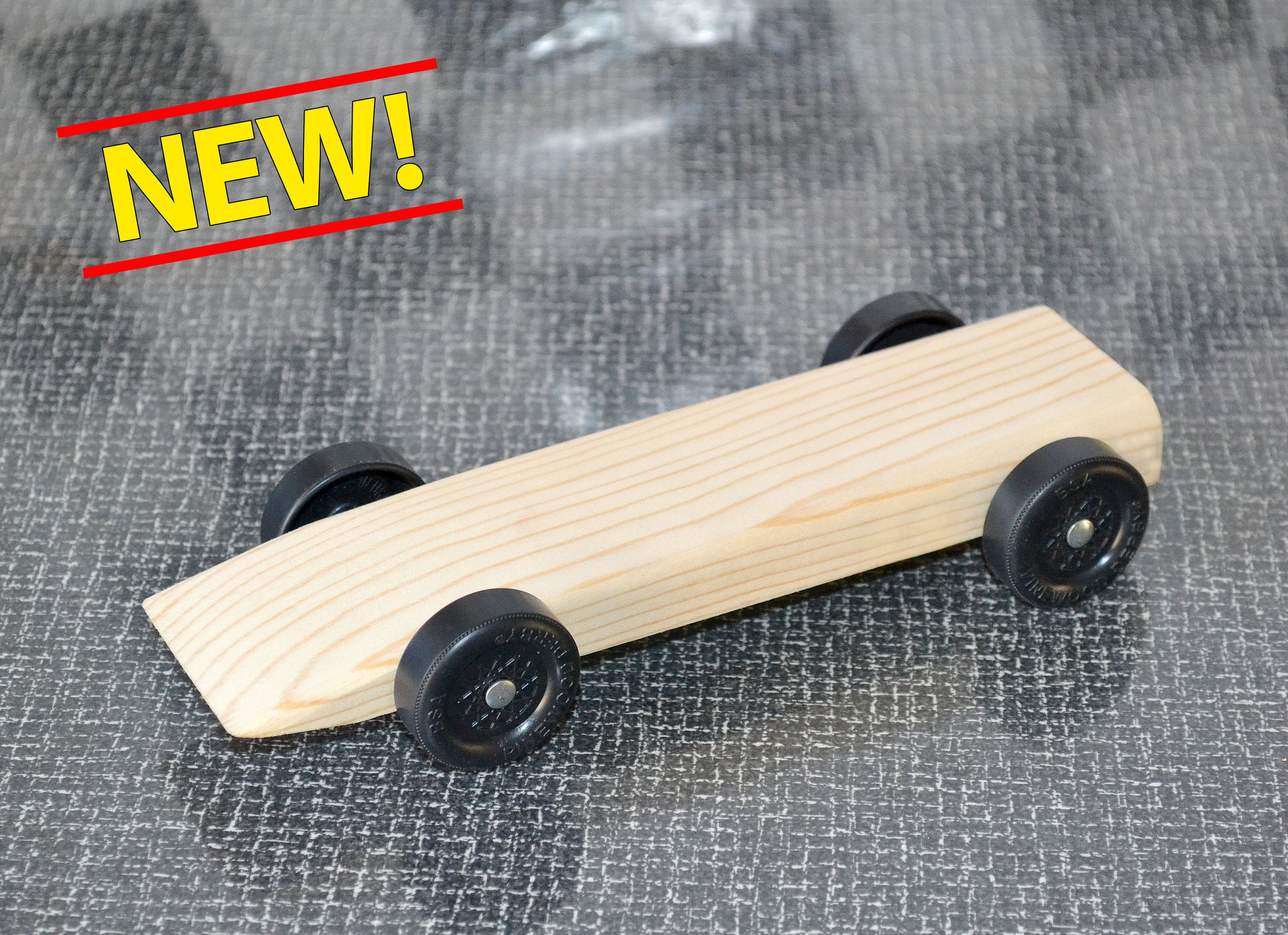 Winning Pinewood Derby Kit Car Talon Canopy Dome Weight