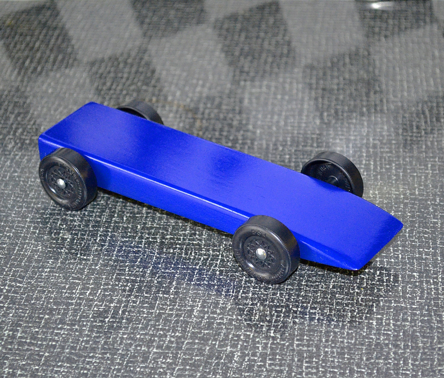 FAST Pinewood Derby Car From Official BSA Cub Scout Derby Kit Etsy