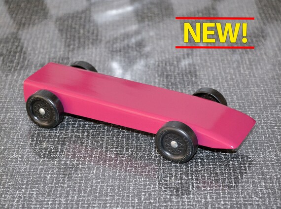 Girl Scout Derby Or Powder Puff Pinewood Derby Car From Etsy