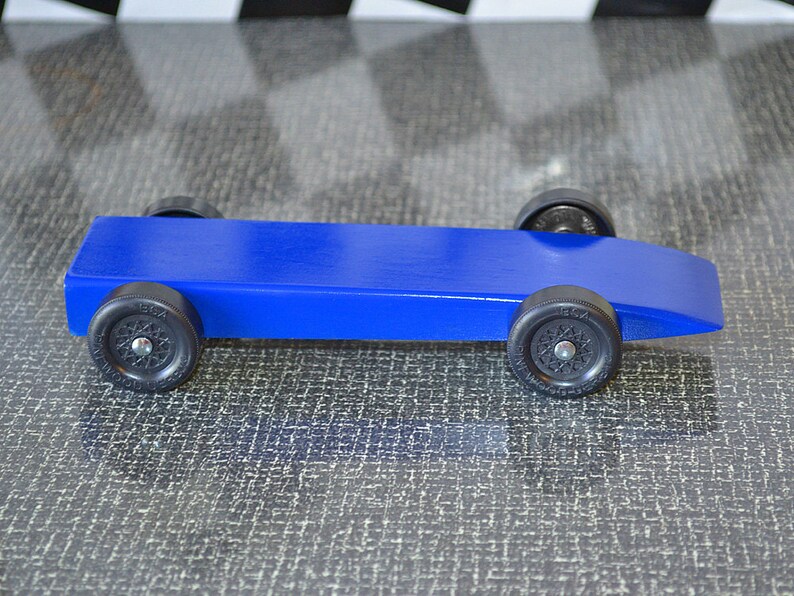 FAST Pinewood Derby Car From Official BSA Cub Scout Derby Kit Etsy