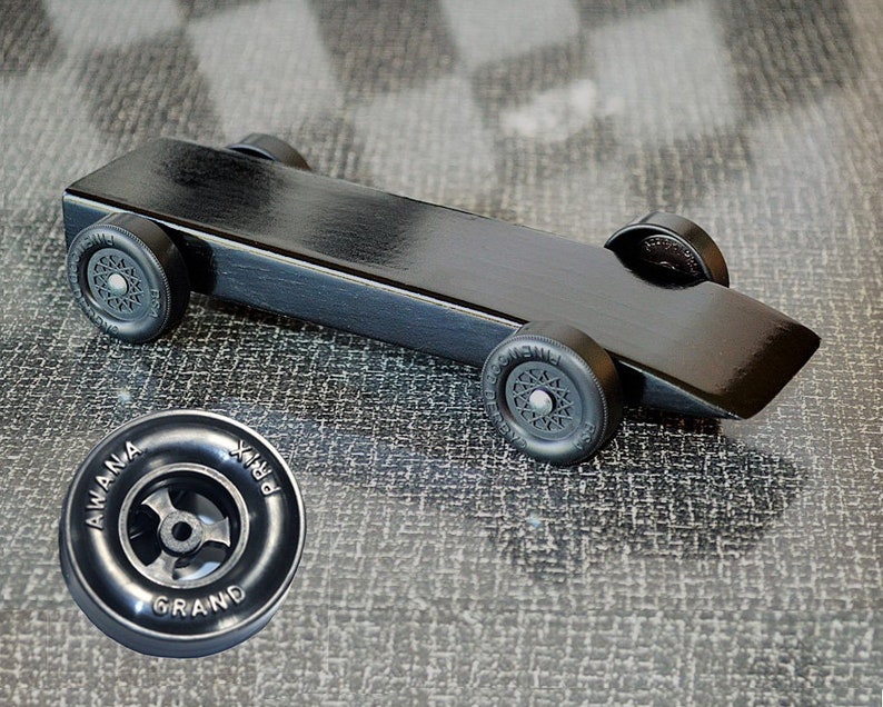 FAST Awana Grand Prix Pine Wood derby Car from the official Etsy