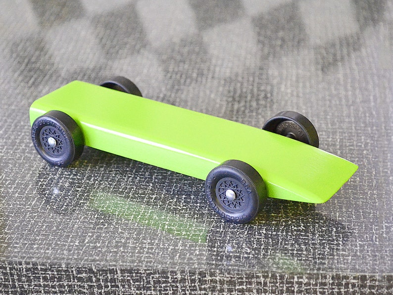 FAST Pinewood Derby Car from Official Boy Scout / Cub Scout Etsy
