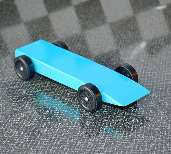 Fast Pinewood Derby Car From Official Boy Scout Cub Scout Etsy