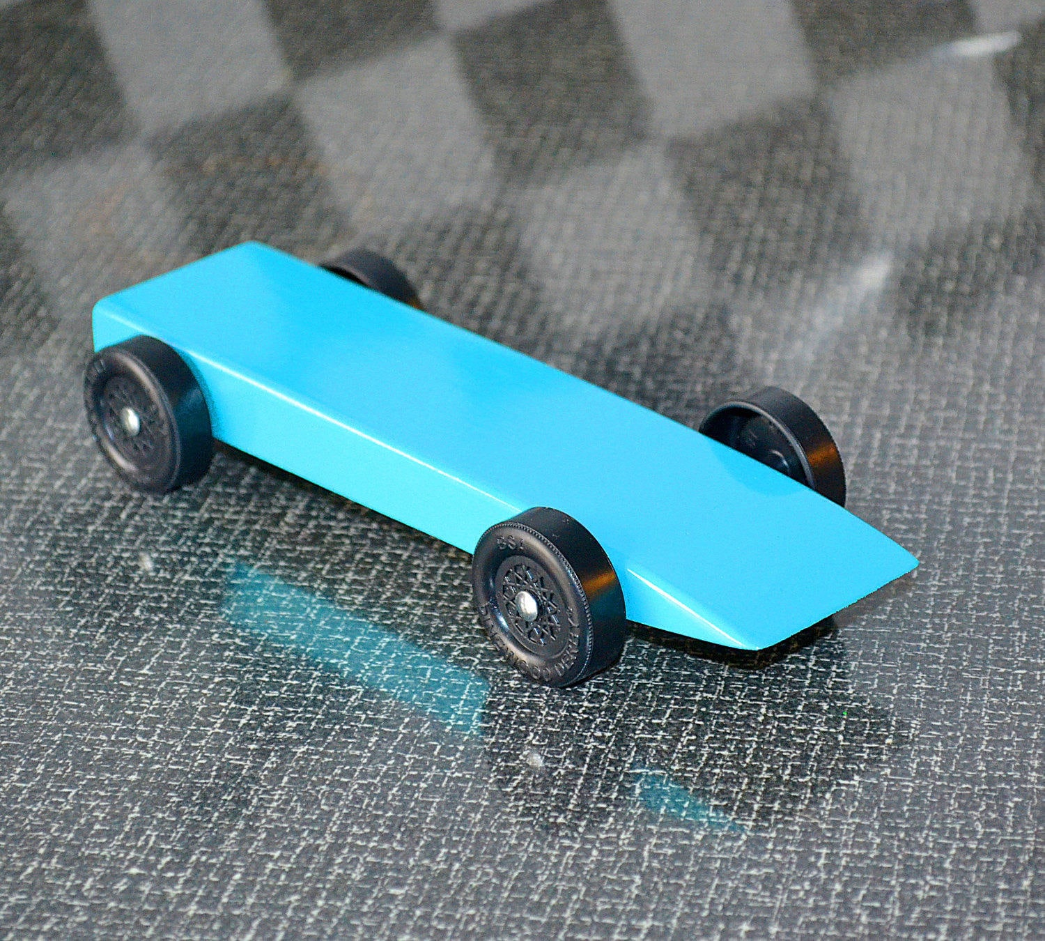 FAST!! Highly Tuned, Race Ready Pinewood Derby Car from Official BSA Boy  Scout / Cub Scout Derby Kit, Legal in ALL Races