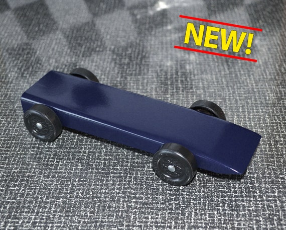 Fast Pinewood Derby Car From Official Bsa Cub Scout Derby Kit Etsy