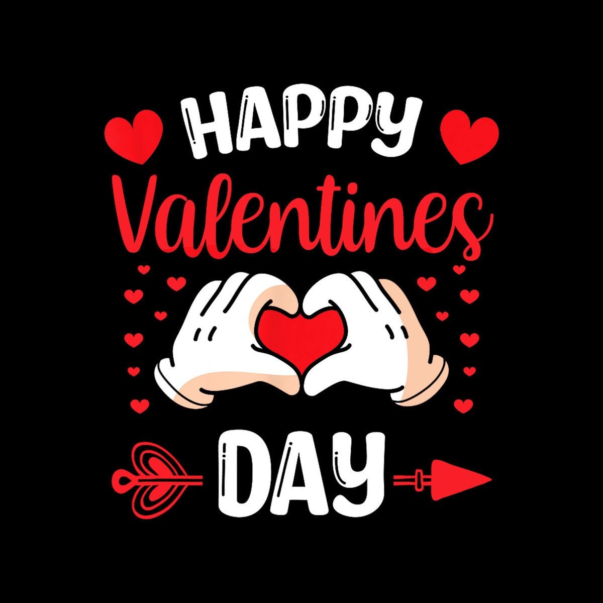 Happy Valentine's Day Couples Valentine Date Love Digital PNG. Etsy