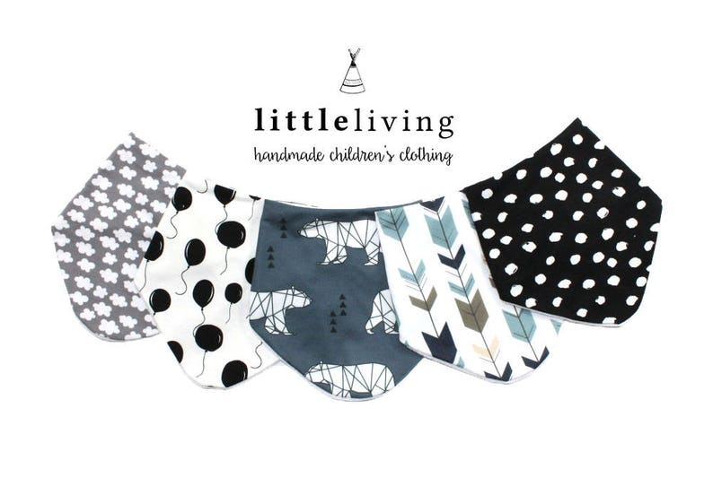 etsy dribble bibs