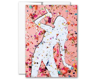 Taylor Happy Birth-TAY Birthday Greeting Card 5x7 inch w/Envelope