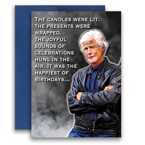 Dateline Inspired Keith Morrison Parody Funny Birthday Card - Etsy Dateline Inspired Keith Morrison Parody Funny Birthday Card - Etsy