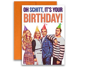 It’s Your Birthday Rose Family Inspired Birthday Card 5x7 inches w/Envelope