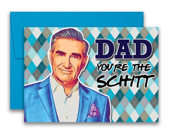 Dad Johnny Rose Inspired Parody Father’s Day Dad Card Dad Birthday 5x7 inches w/Envelope Dad Johnny Rose Inspired Parody Father’s Day Dad Card Dad Birthday 5x7 inches w/Envelope