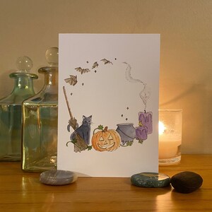 Samhain / Halloween Greeting Card