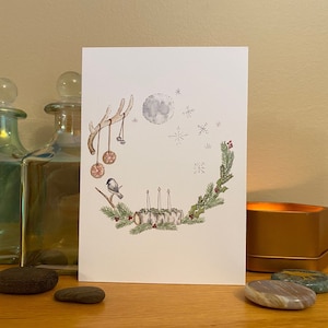 Yule Greeting Card