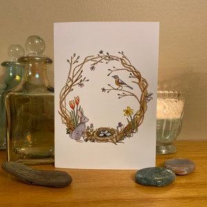 Ostara Greeting Card