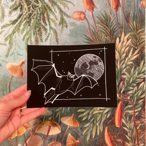 Bat Print