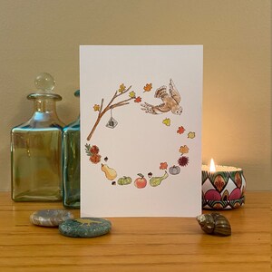 Mabon Greeting Card