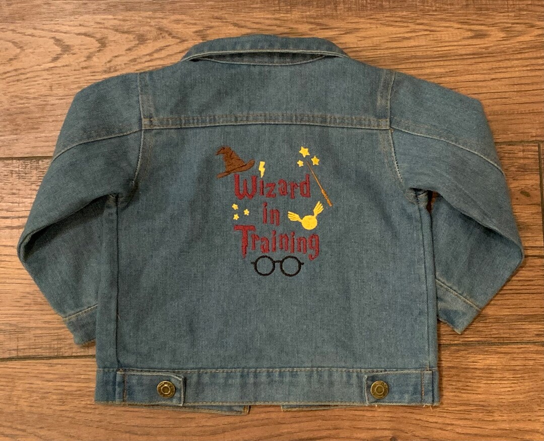Wizard Jean Jacket for Baby - Etsy