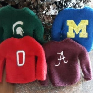 Sports team - College teams - Elf Sweater, Doll Sweater, Costume, Clothes