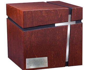 Modern Artistic Cremation Urn for Human ashes Funeral urn,memorial  Urn for Adult ashes UK , Personalise Urn  Art32