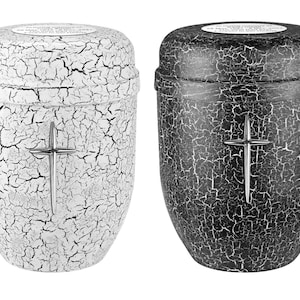 Together Forever - Set Of Two Cremation Urns For Marierd Couple or Parents, Companion Urns
