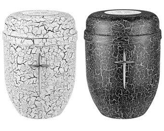 Together Forever - Set Of Two Cremation Urns For Marierd Couple or Parents, Companion Urns