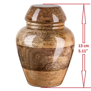 Stunning, Special, Wooden, Mango, Cremation Urn, Funeral Urn, Ashes, Unique, Memorial, Handcrafted, Artistic, Keepsake Urn, Handmade, Crafted, Exquisite, Artful, Hand-Finished, Bespoke, Customized, Remembrance