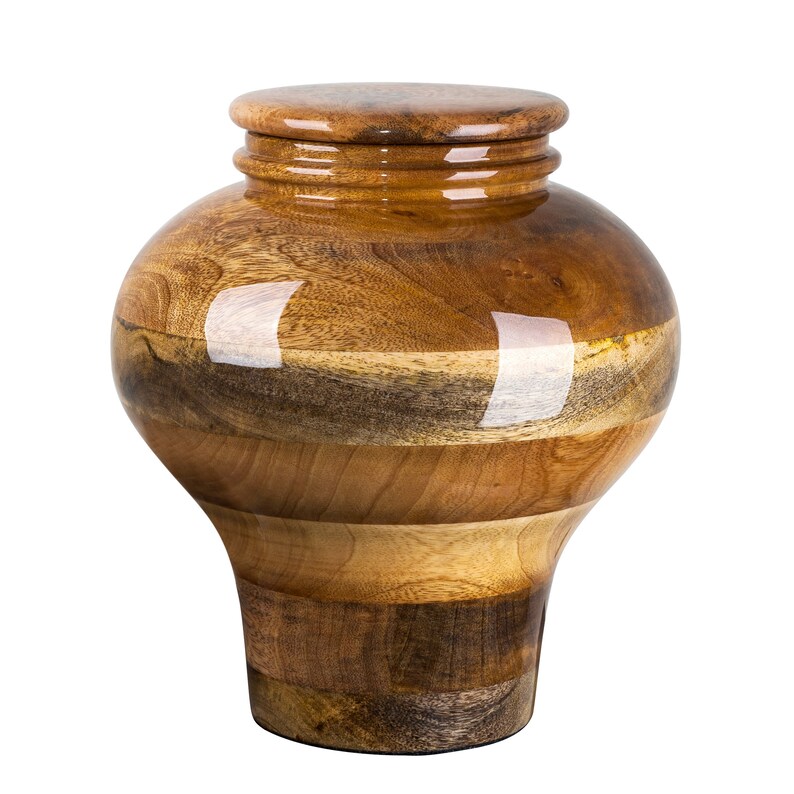 Stunning, Special, Wooden, Mango, Cremation Urn, Funeral Urn, Ashes, Unique, Memorial, Beautiful, Handcrafted, Artistic, Keepsake Urn, Handmade, Crafted, Exquisite, Artful, Hand-Finished, Bespoke, Customized, Remembrance