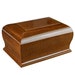 Large Classic Wooden Cremation Urn for Human / Pet Ashes -Display At Home burial  or Niche  Adult Cremation Urn (DN1) 