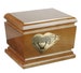Tree of Life Solid Wood Casket  ,Human  Funeral Ashes Urn For Adult Cremation Urn Memorial ,Personalised Urn  .(WU48) 