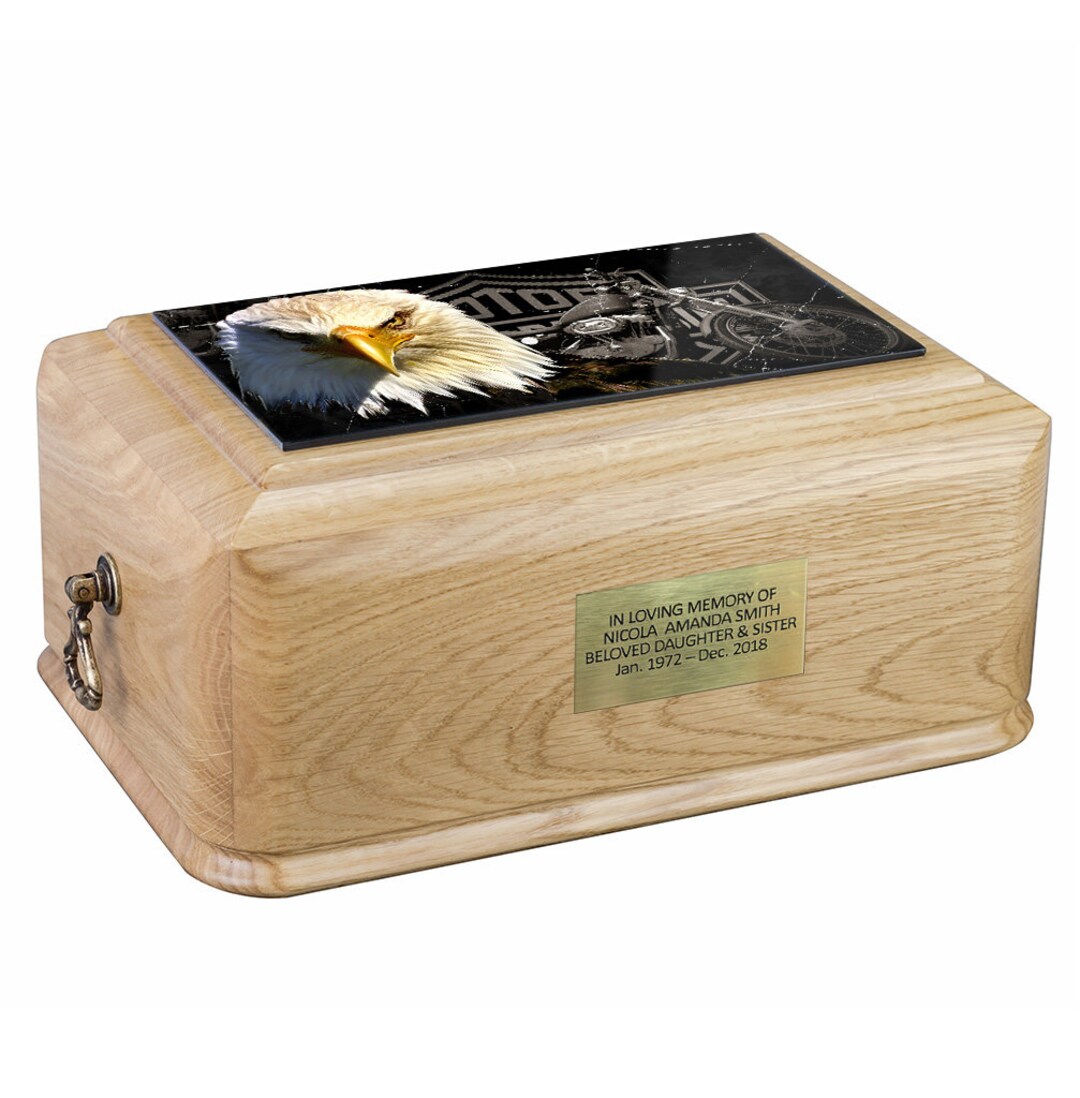 Theme Urn Unique Memorial Funeral Ashes Casket Cremation Urn for Human or Pet Ashes . Sport Urn