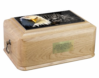 Theme Urn Unique memorial funeral ashes casket Cremation urn for human or pet ashes . Sport Urn, Hobby Urn ,Tailormade Urn
