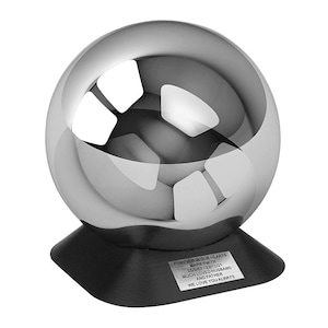 Stainless steel urn for adult, child or pet keepsake urn Various sizes stainless steel sphere for ashes Metal cremation urns ball for ashes