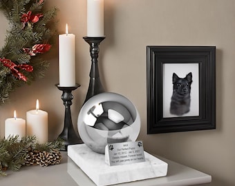 Animal Cremation Urn, Unique Urn For Home Animal, Pet Cremation Urn For Ashes, Urn For Cat, Urn For Dog, Beautiful Pet Cremation Urns, Urn